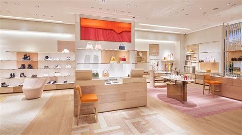 Louis Vuitton Charles de Gaulle T1 store, France.